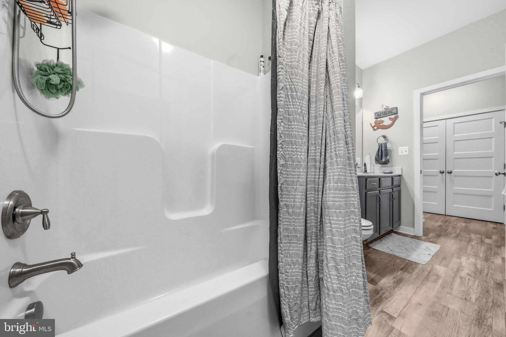 324 3rd Street Colonial Beach, VA 22443 - Photo 26 of 37 a bathroom with a shower