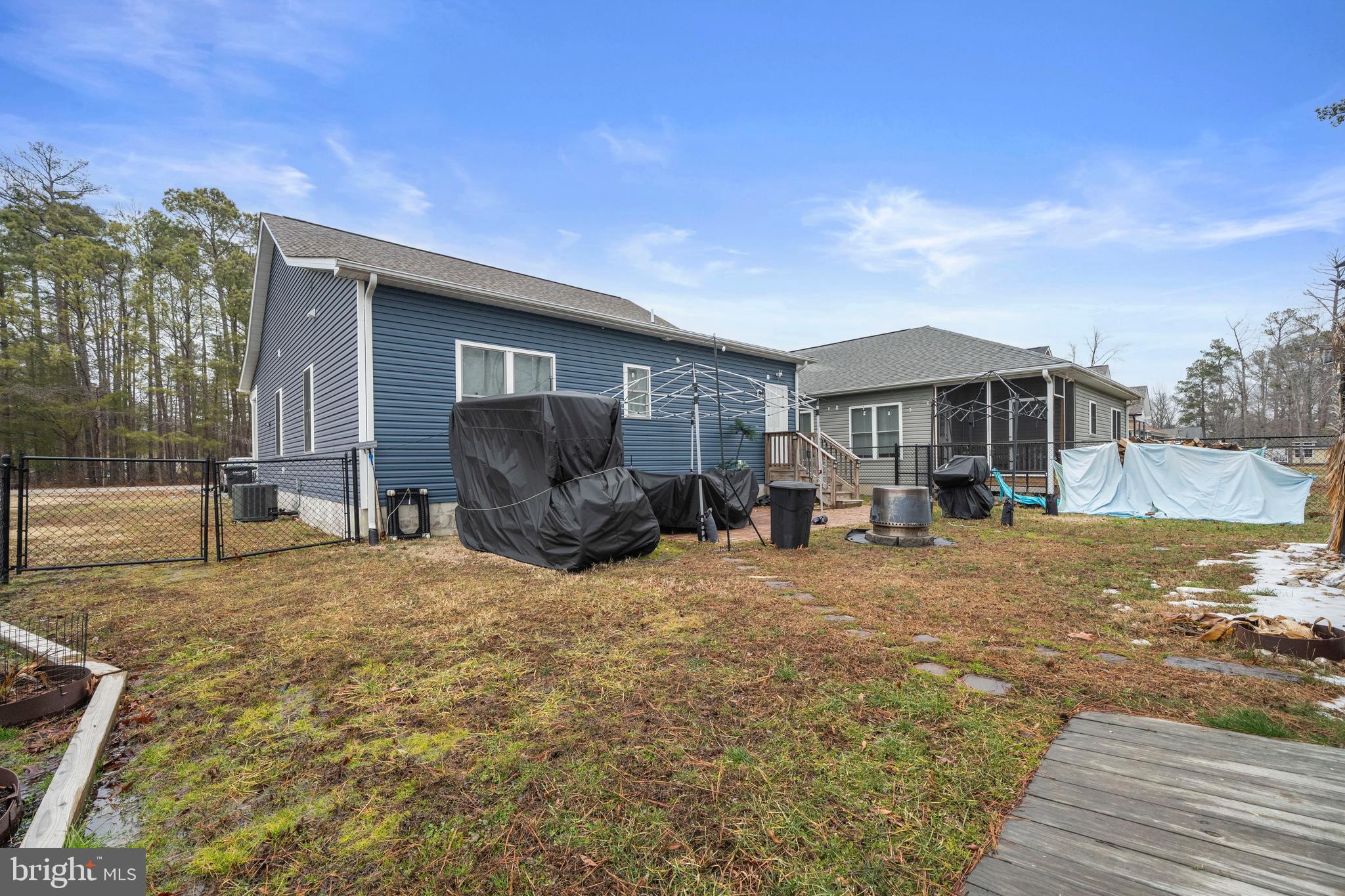 324 3rd Street Colonial Beach, VA 22443 - Photo 31 of 37 a house with yard in front of it