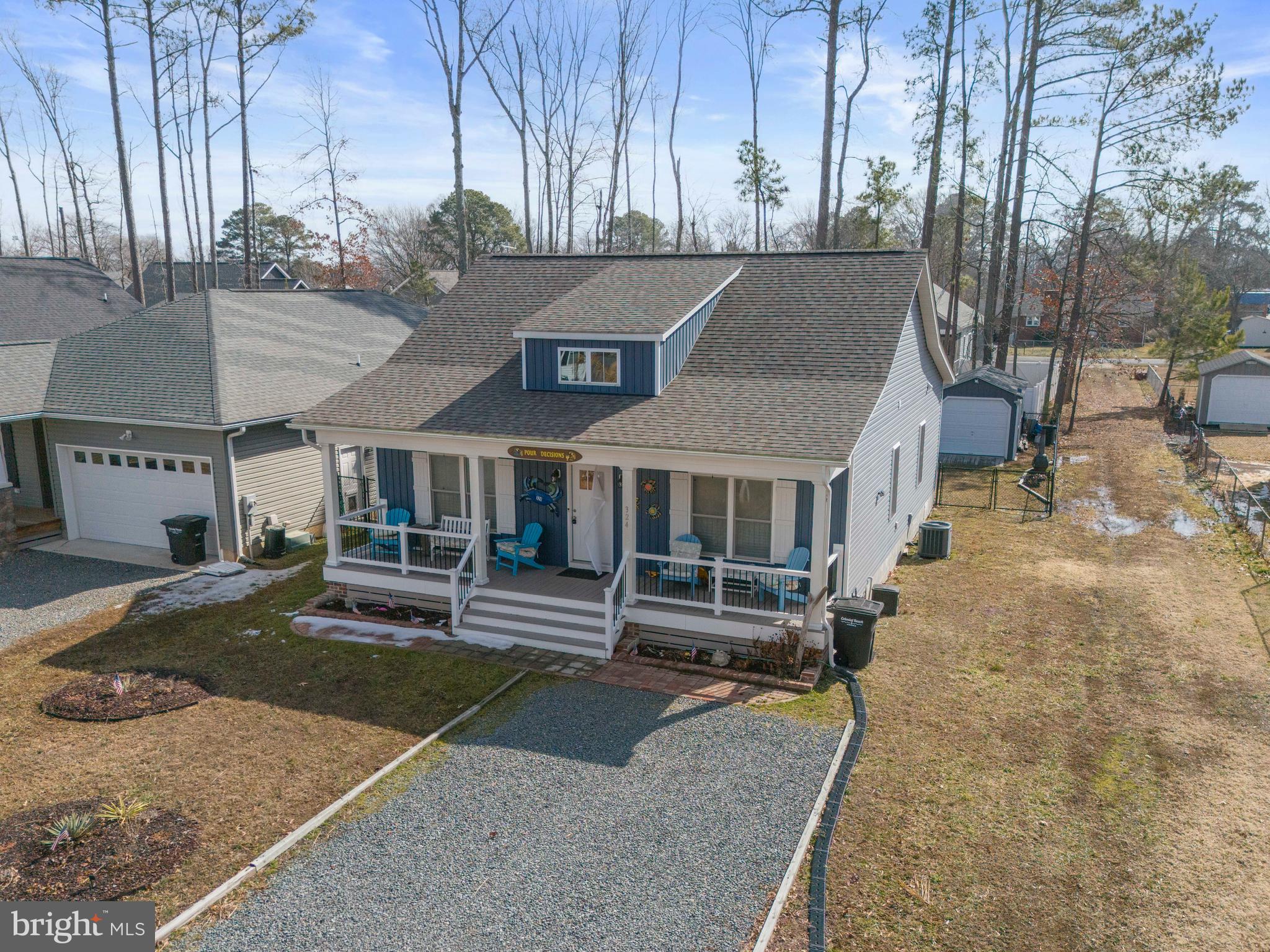 324 3rd Street Colonial Beach, VA 22443 - Photo 34 of 37 a view of a house with a yard