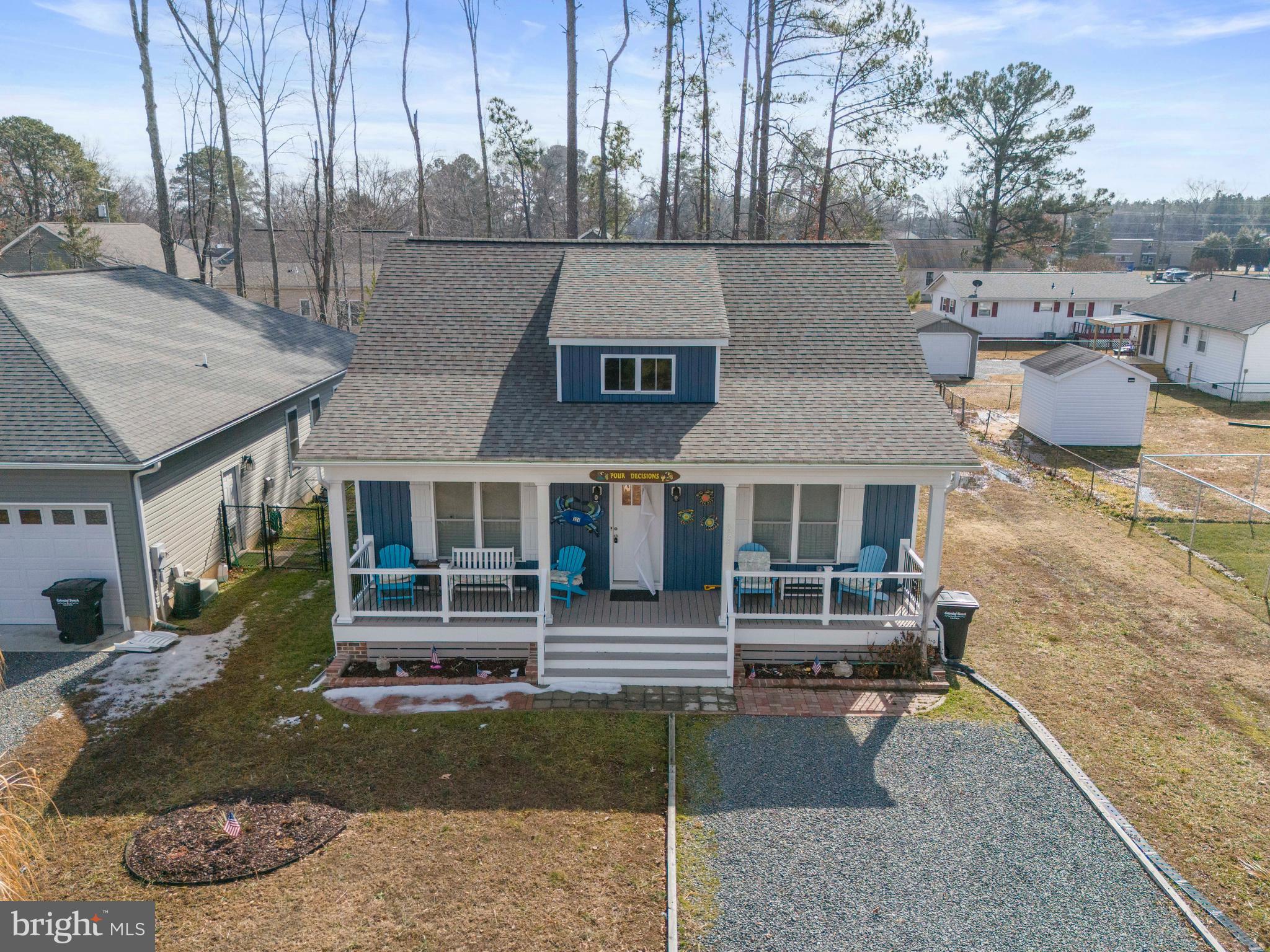 324 3rd Street Colonial Beach, VA 22443 - Photo 35 of 37 a front view of a house with garden