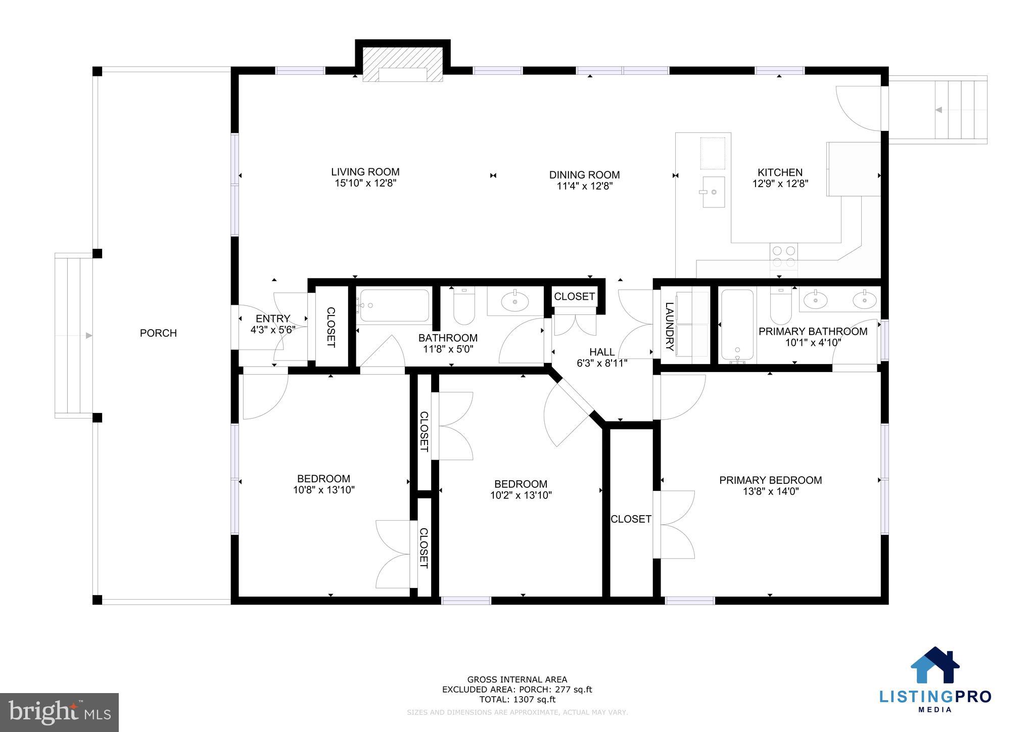 324 3rd Street Colonial Beach, VA 22443 - Photo 37 of 37 a picture of a room with lots of white and white