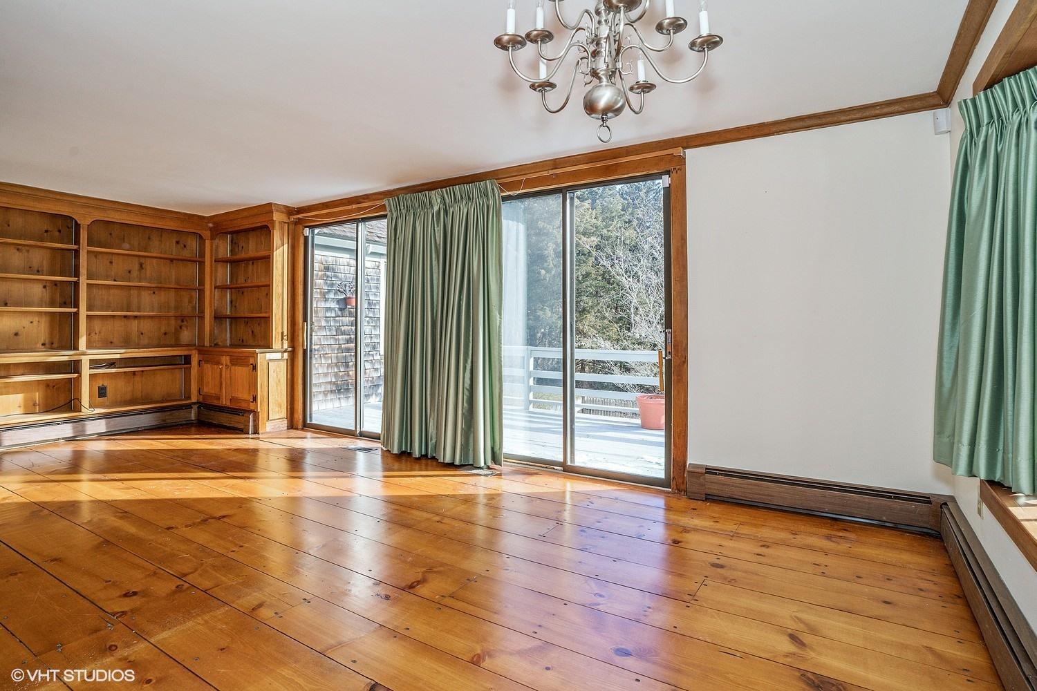 26 Point Hill Road West Barnstable, MA 02668 - Photo 5 of 23 a view of an empty room with a window