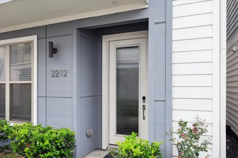 a view of a entryway