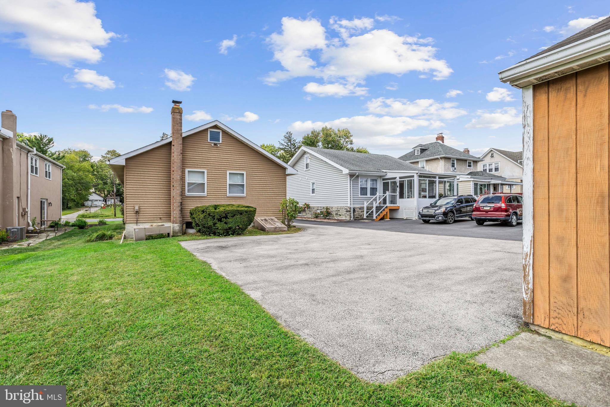 253 Saxer Avenue Springfield, PA 19064 - Photo 25 of 25 a view of multiple houses with a yard