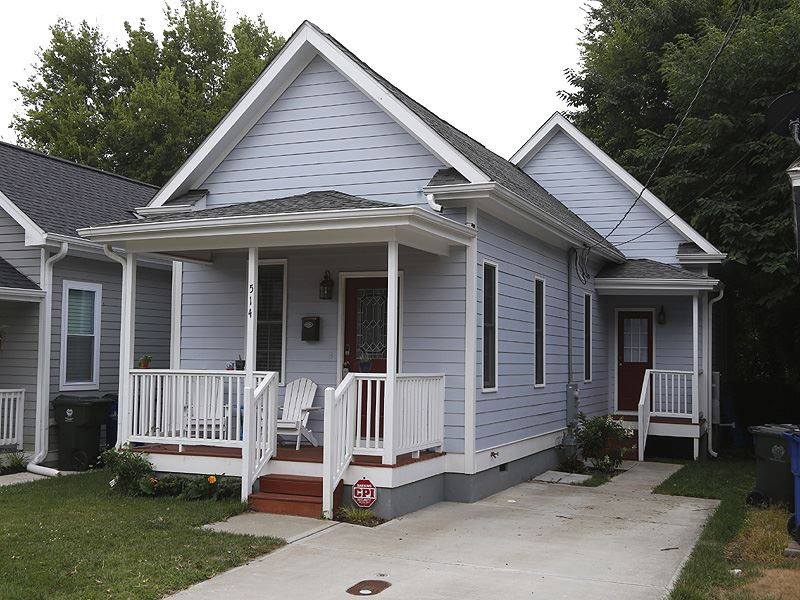 514 Worth Street Raleigh, NC 27601 - Photo 1 of 17 Cute Bungalow home steps to downtown Raleigh! Exterior Front