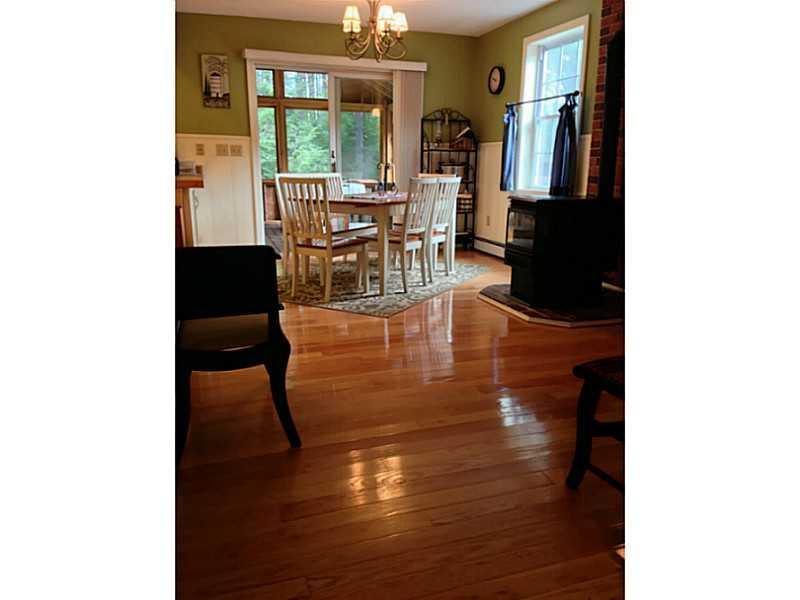 191 Weeks Road Gardiner, ME 04345 - Photo 10 of 31 1st Floor Plan. Beautiful floors,...