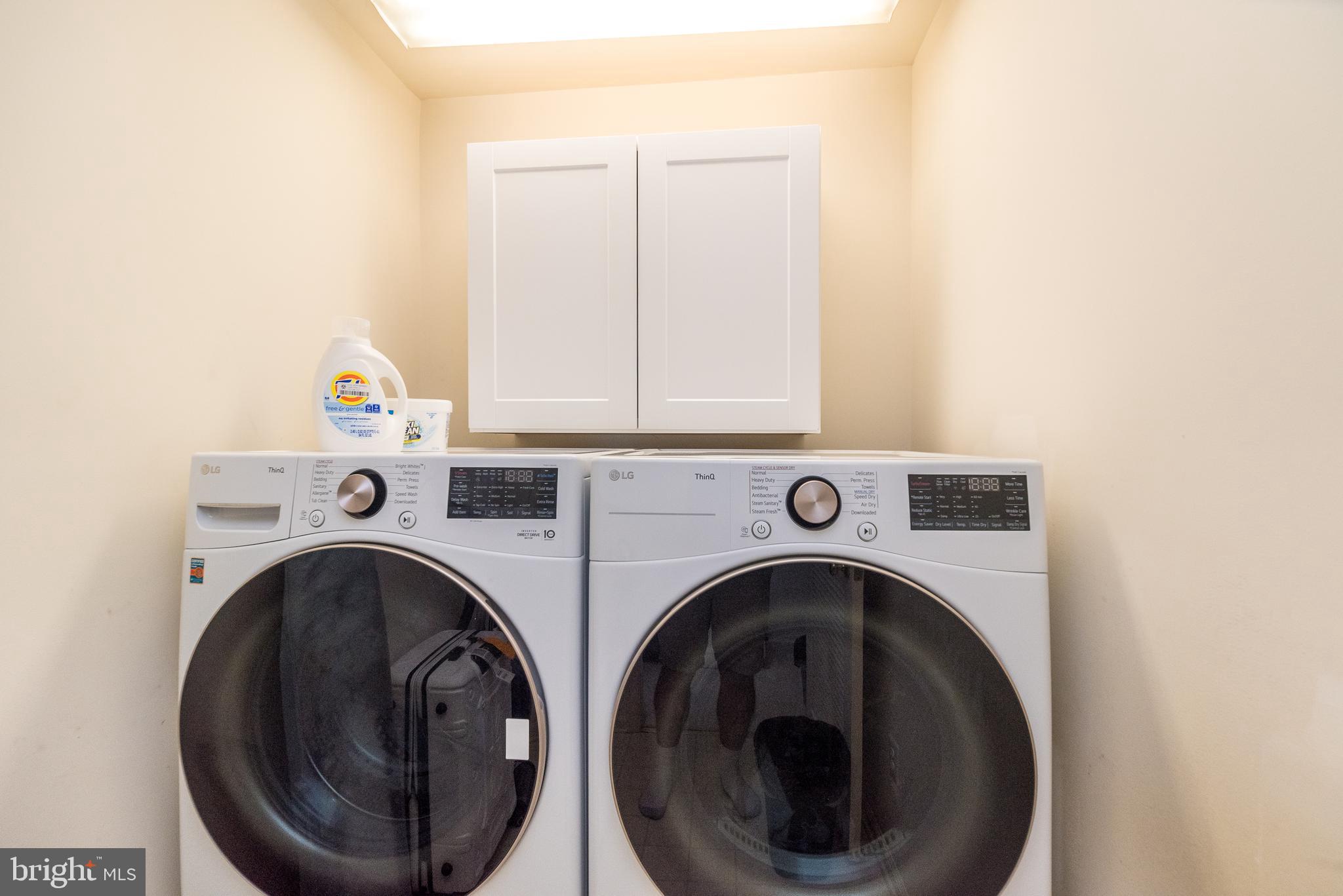 5087 Beacon Hill Court Doylestown, PA 18902 - Photo 22 of 28 a utility room with dryer and washer