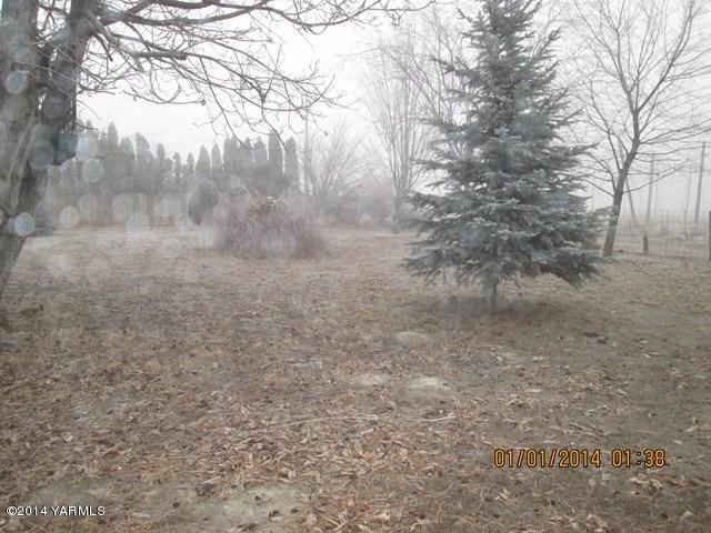 250 Knowles Road Granger, WA 98932 - Photo 7 of 8 a view of a yard with trees