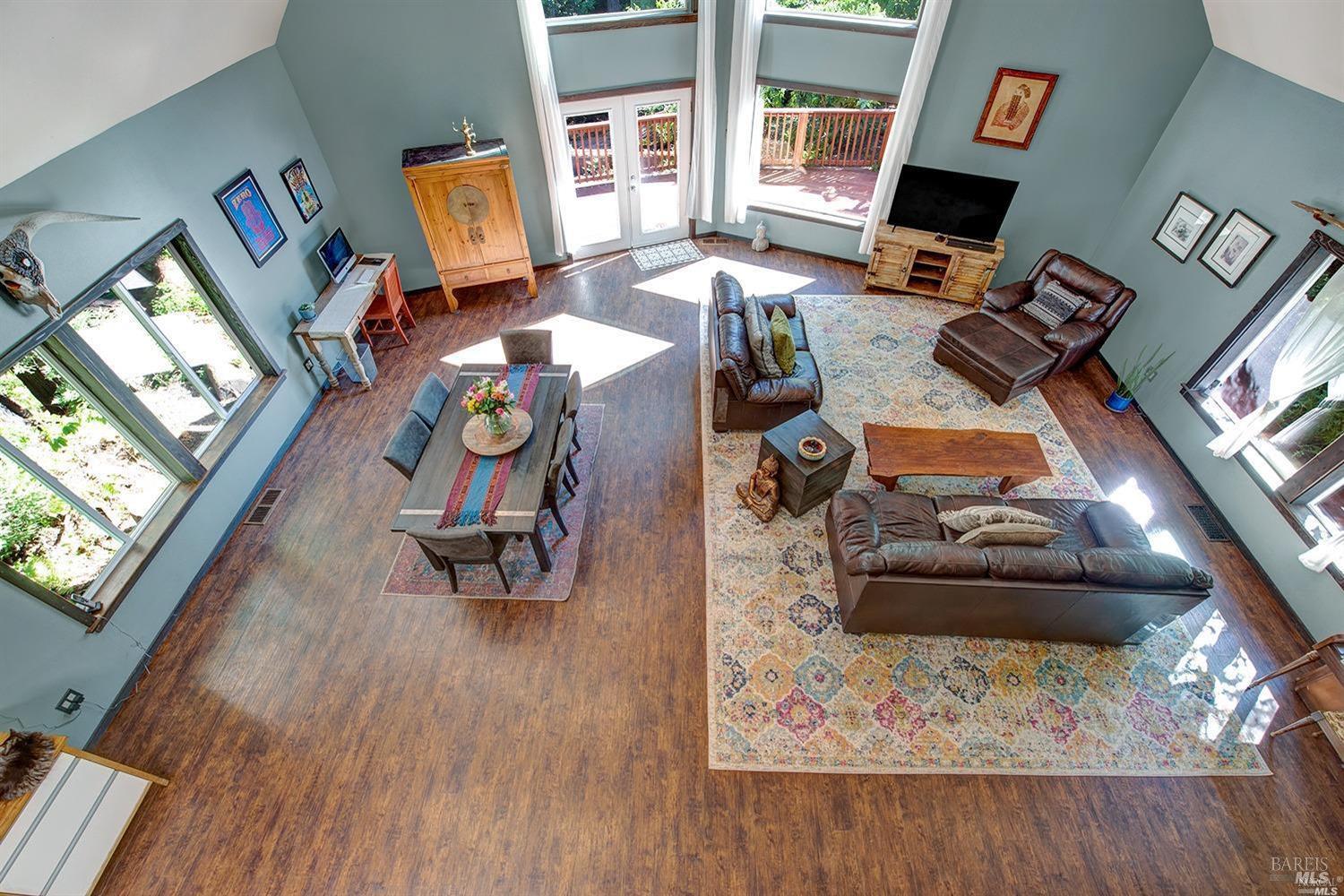9935 Occidental Road Sebastopol, CA 95472 - Photo 11 of 59 The Great Room- previously furnished.