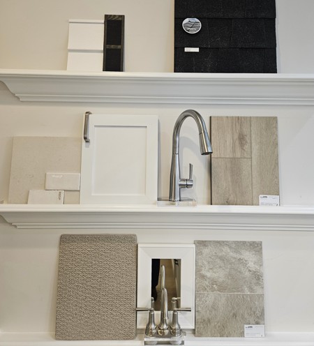 133 Limestone Circle, Unit LOT 121 Anderson, SC 29625 - Photo 2 of 6 Visualize your future home's finishes with these curated selections of textures and materials.