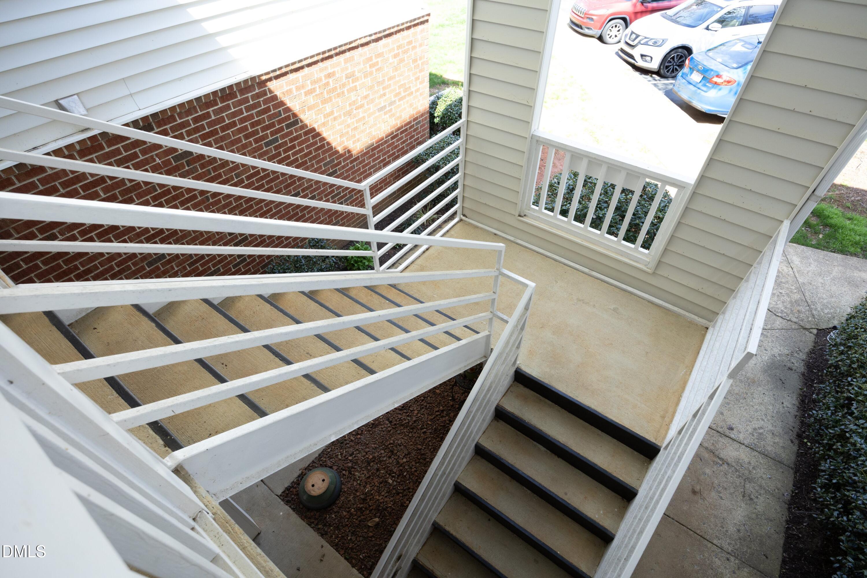 521 Renshaw Court Cary, NC 27518 - Photo 2 of 34 02Stairs