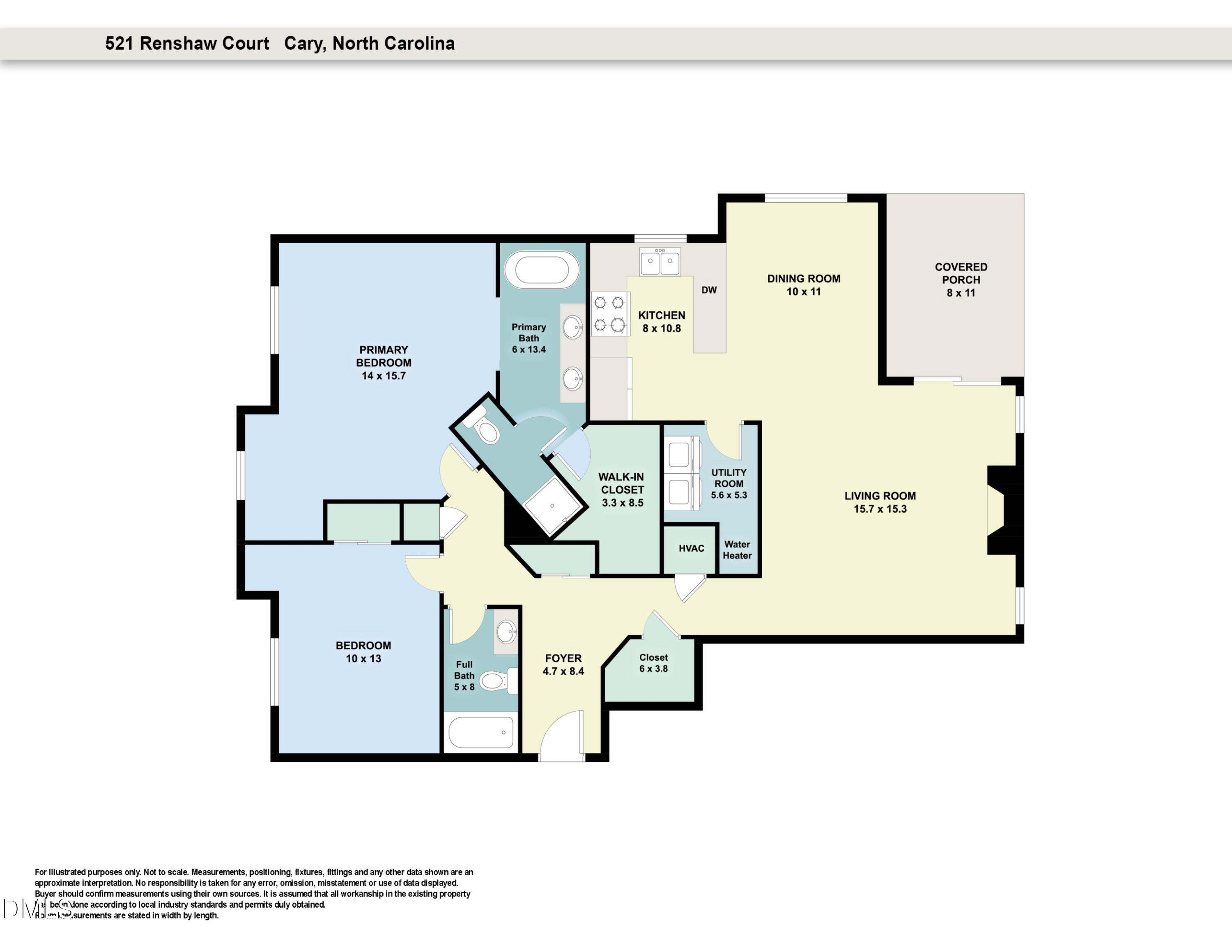 521 Renshaw Court Cary, NC 27518 - Photo 34 of 34