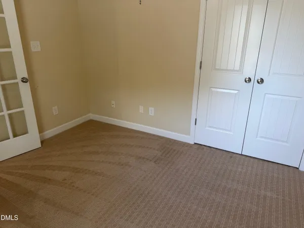 a view of front door