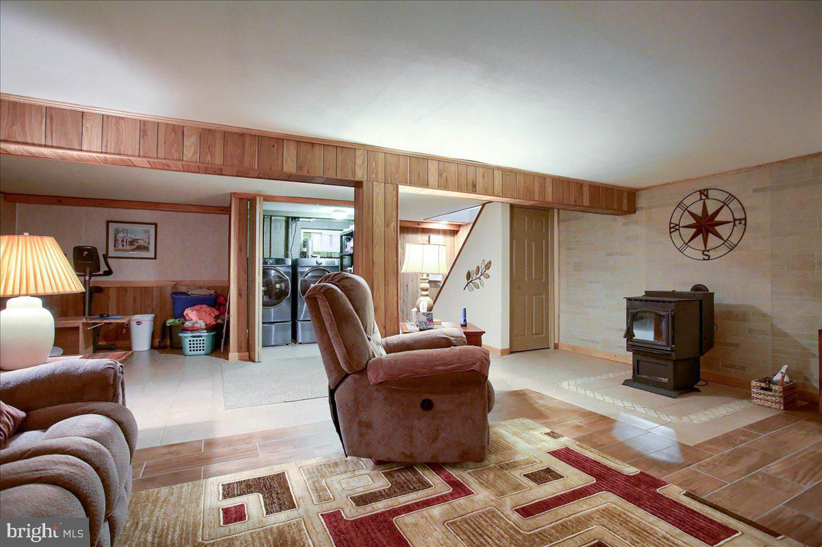 334 Mountain Road Halifax, PA 17032 - Photo 31 of 33 Basement/Pellet Stove