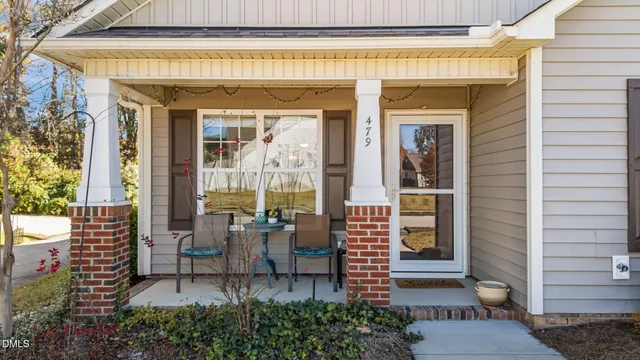 a view of outdoor space and patio