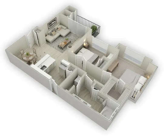 $1,739 | 10505 South I-35 Frontage Road, Unit 1424, Austin, TX 78747