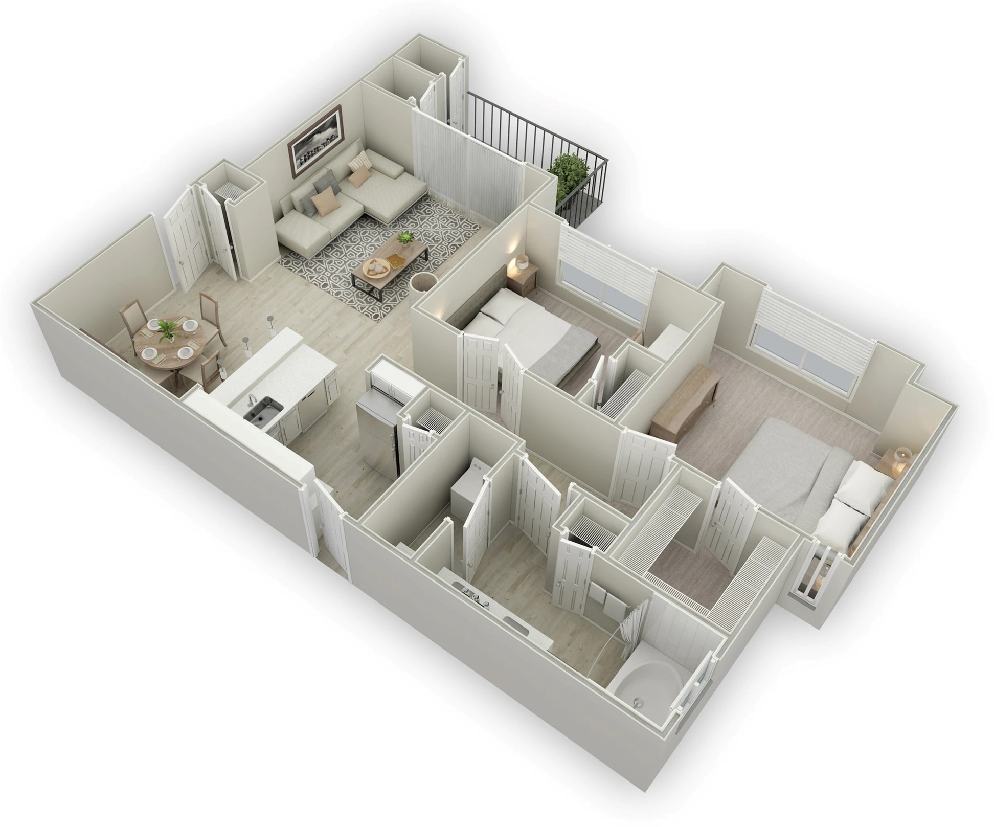 10505 South I-35 Frontage Road, Unit 1424 Austin, TX 78747 - Photo 17 of 17 View of home floor plan