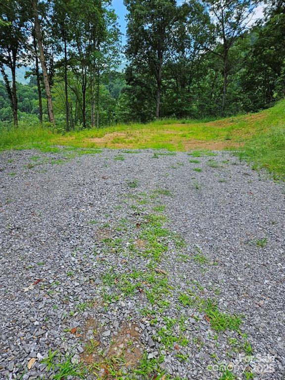 97 Junebug Trail Waynesville, NC 28785 - Photo 8 of 15 a view of outdoor space yard and swimming pool