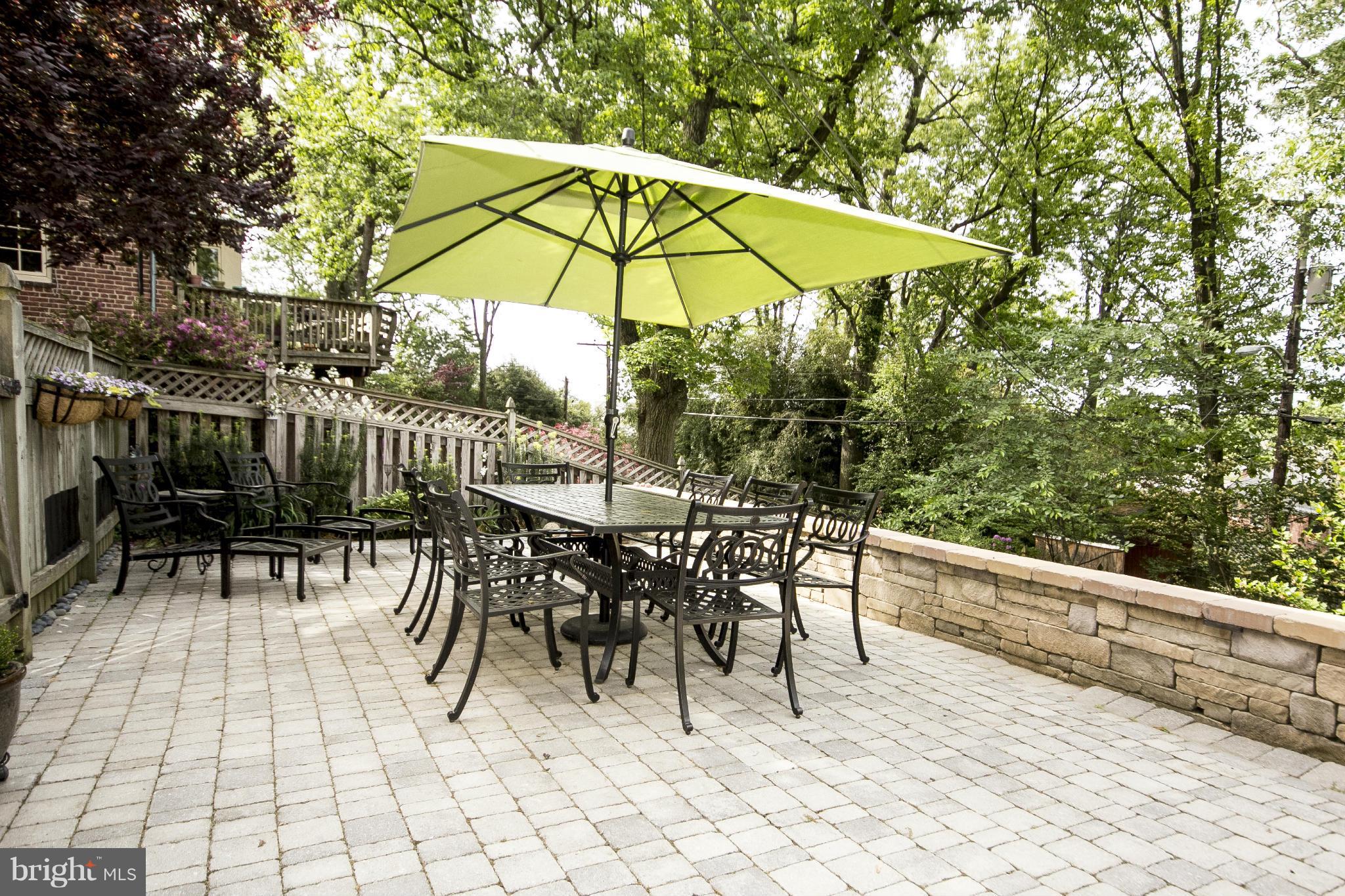 1217 Roundhill Road Baltimore, MD 21218 - Photo 28 of 30 Expansive Gorgeous Paver Patio