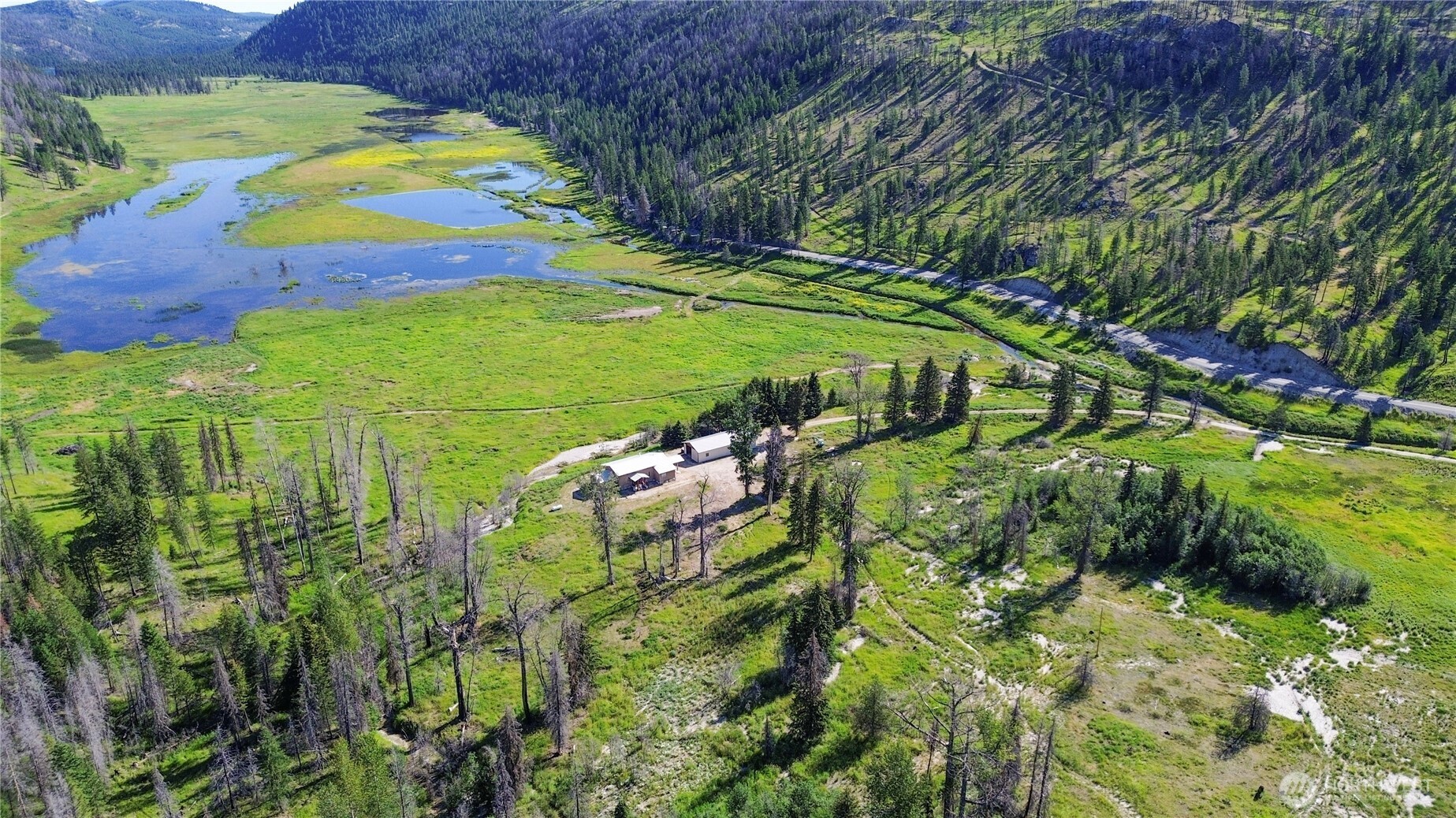 333 Bonaparte Lake Road Tonasket, WA 98855 - Photo 1 of 37