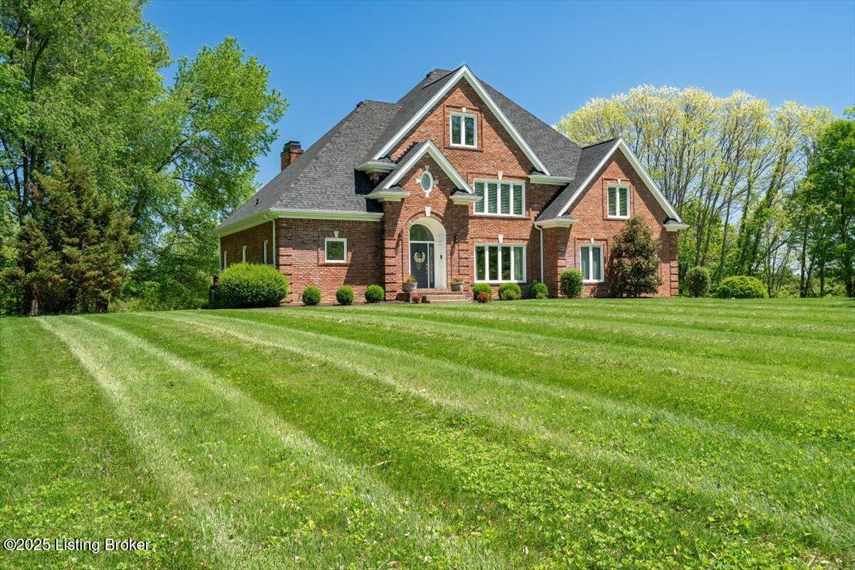 Beautiful curb appeal and highly sought after privacy, on 2.562 acres.