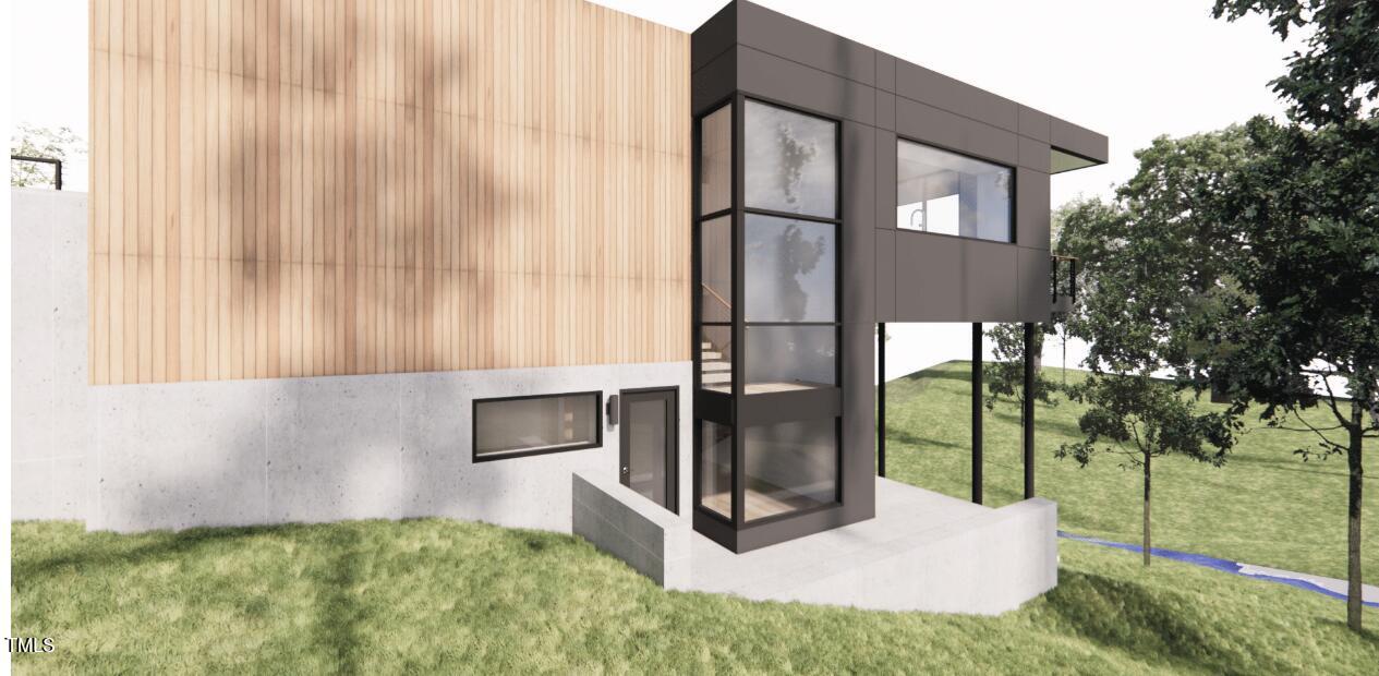 4120 Picardy Drive Raleigh, NC 27612 - Photo 11 of 21 side elevation