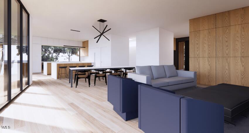 4120 Picardy Drive Raleigh, NC 27612 - Photo 4 of 21 living