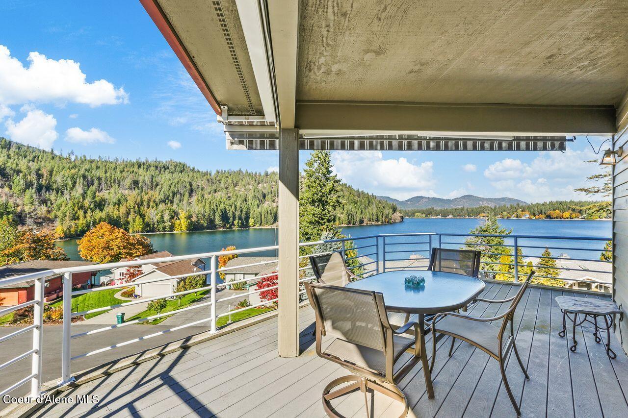 21709 North Viewpoint Drive, Unit 10 Rathdrum, ID 83858 - Photo 21 of 35 Deck View