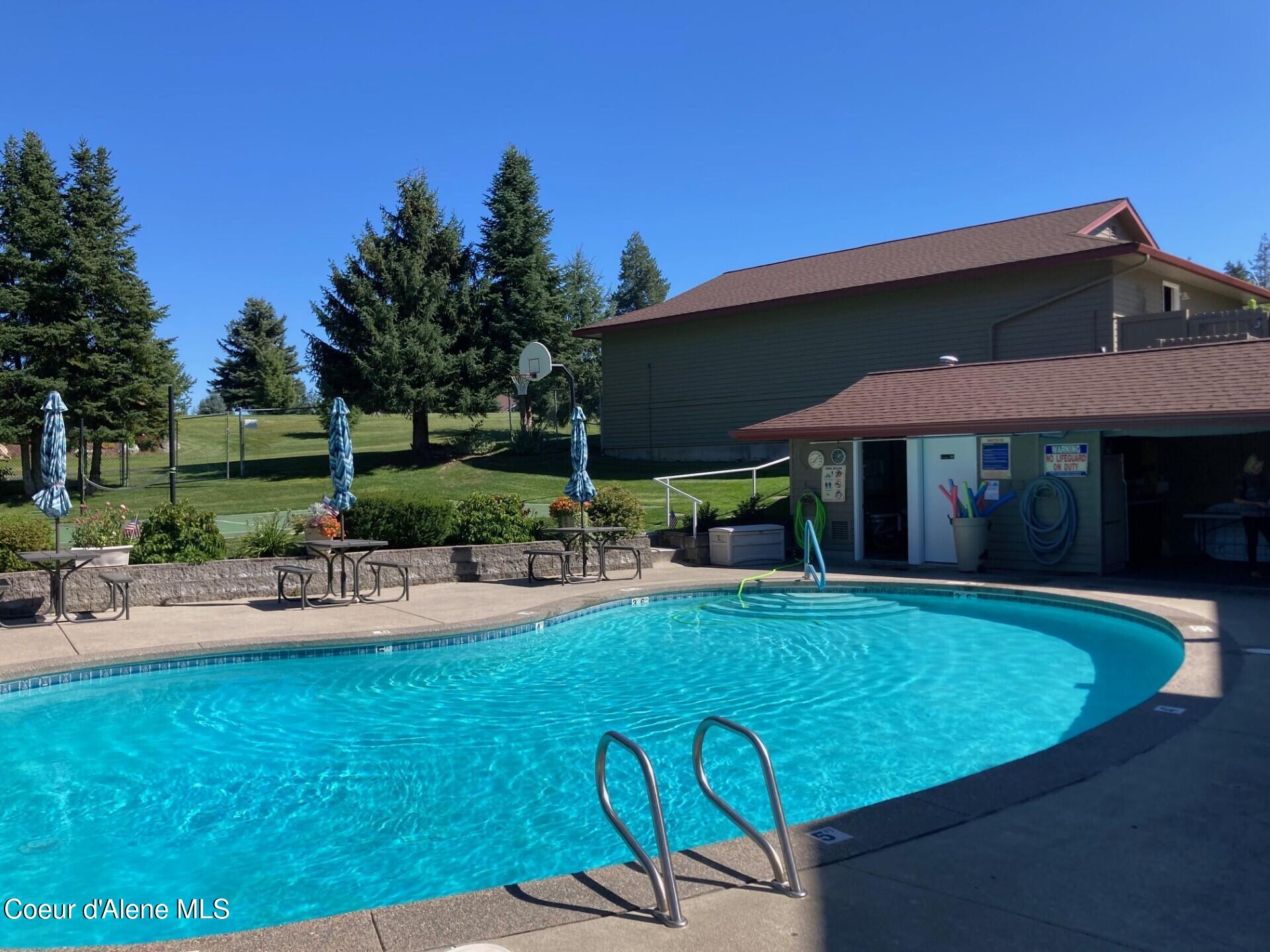 21709 North Viewpoint Drive, Unit 10 Rathdrum, ID 83858 - Photo 22 of 35 Condo Private Pool-Cabana-Sports Court1