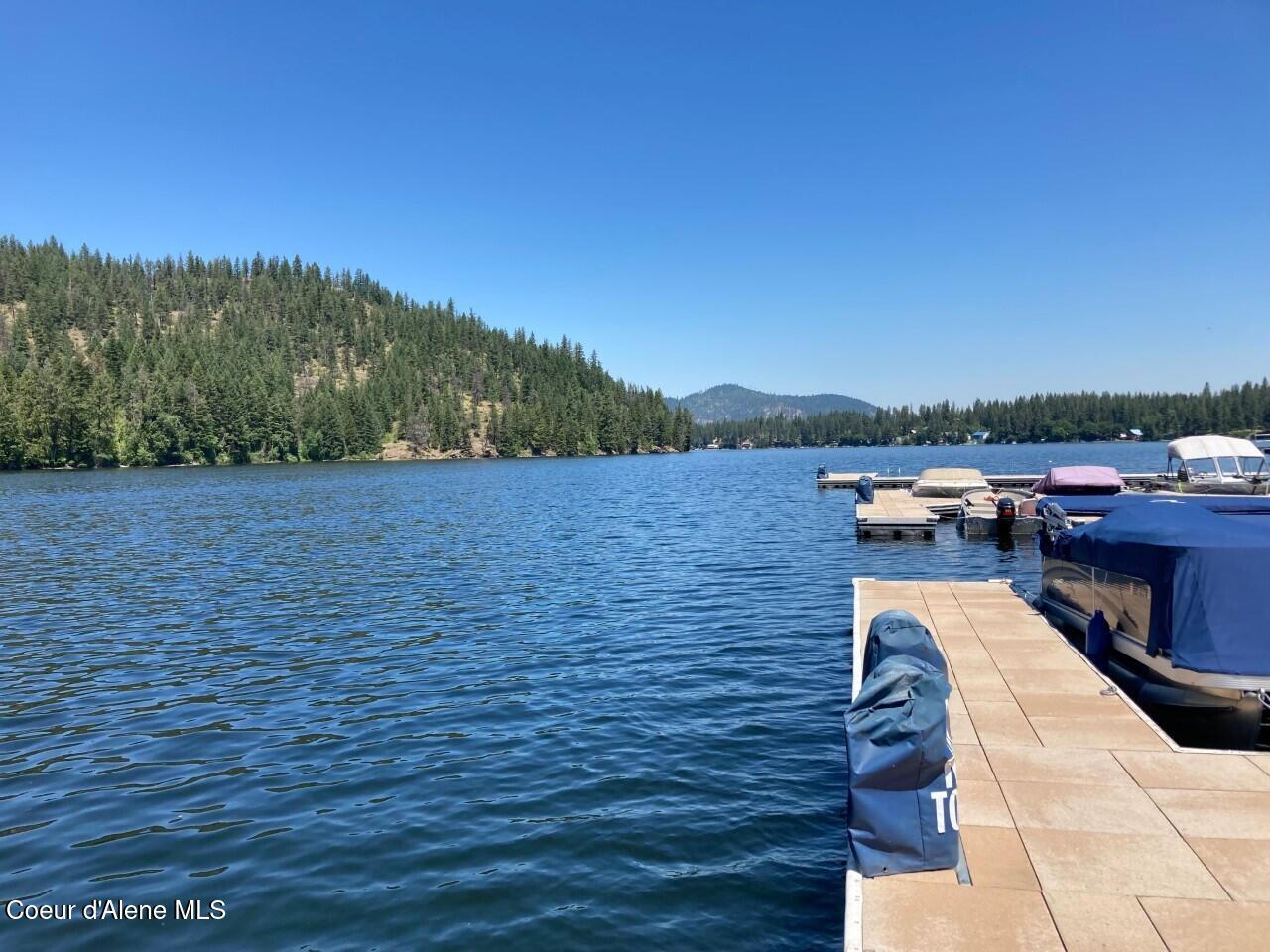 21709 North Viewpoint Drive, Unit 10 Rathdrum, ID 83858 - Photo 23 of 35 Dock/Lake View