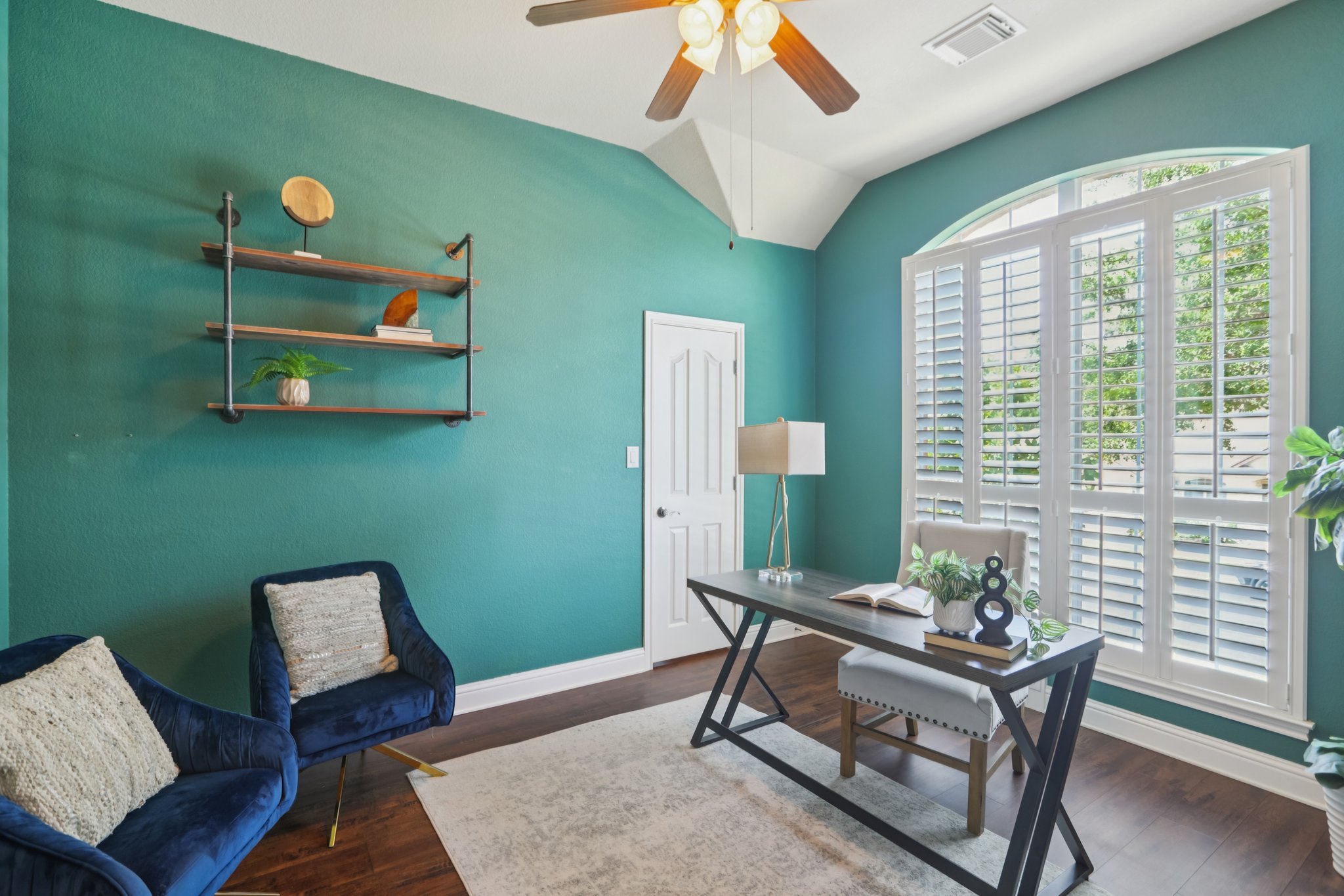 10525 Roy Butler Drive Austin, TX 78717 - Photo 15 of 40 Bedroom #2 or Study