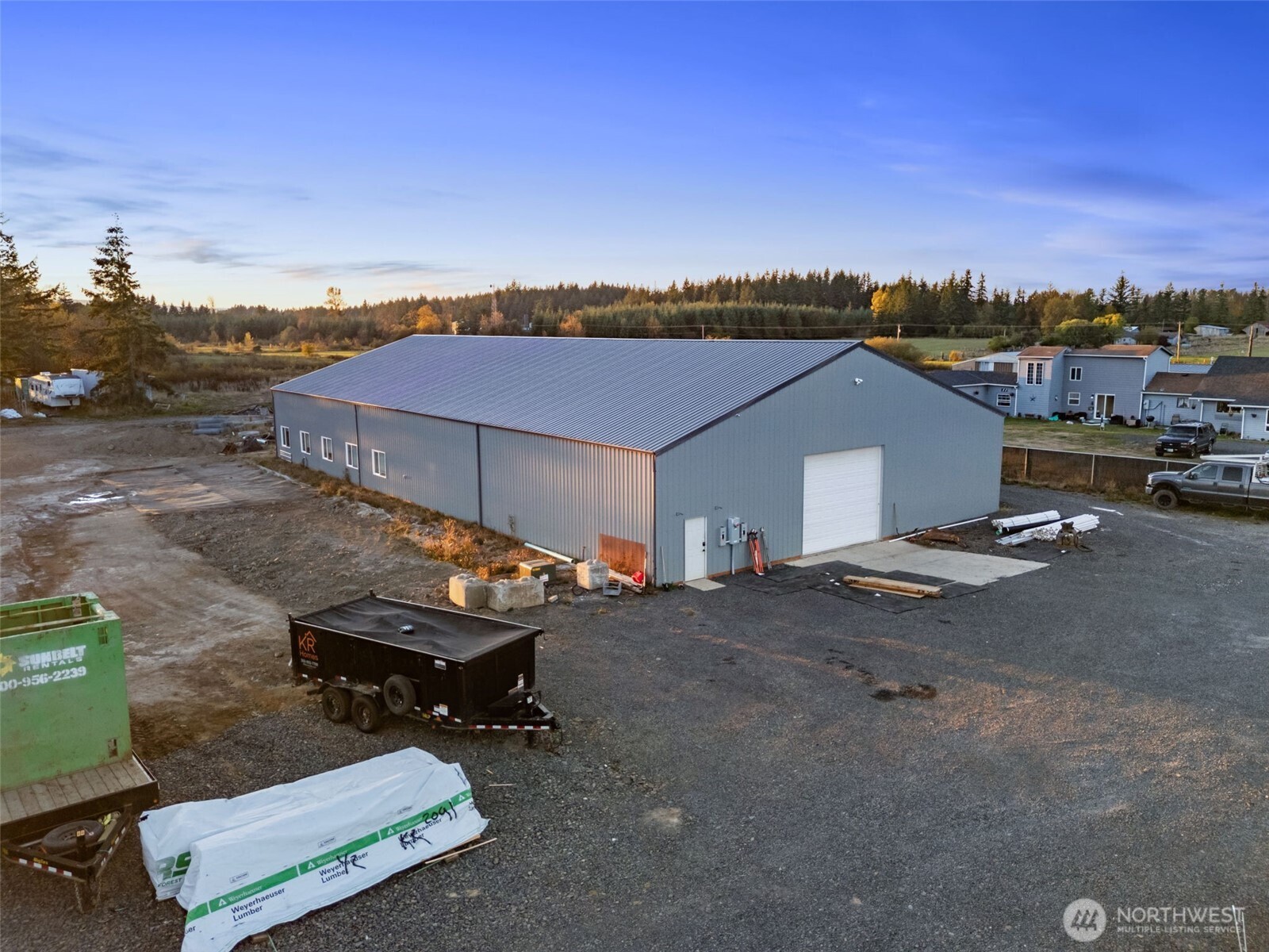 316 Meier Road Winlock, WA 98596 - Photo 11 of 12 a view of a terrace with chairs