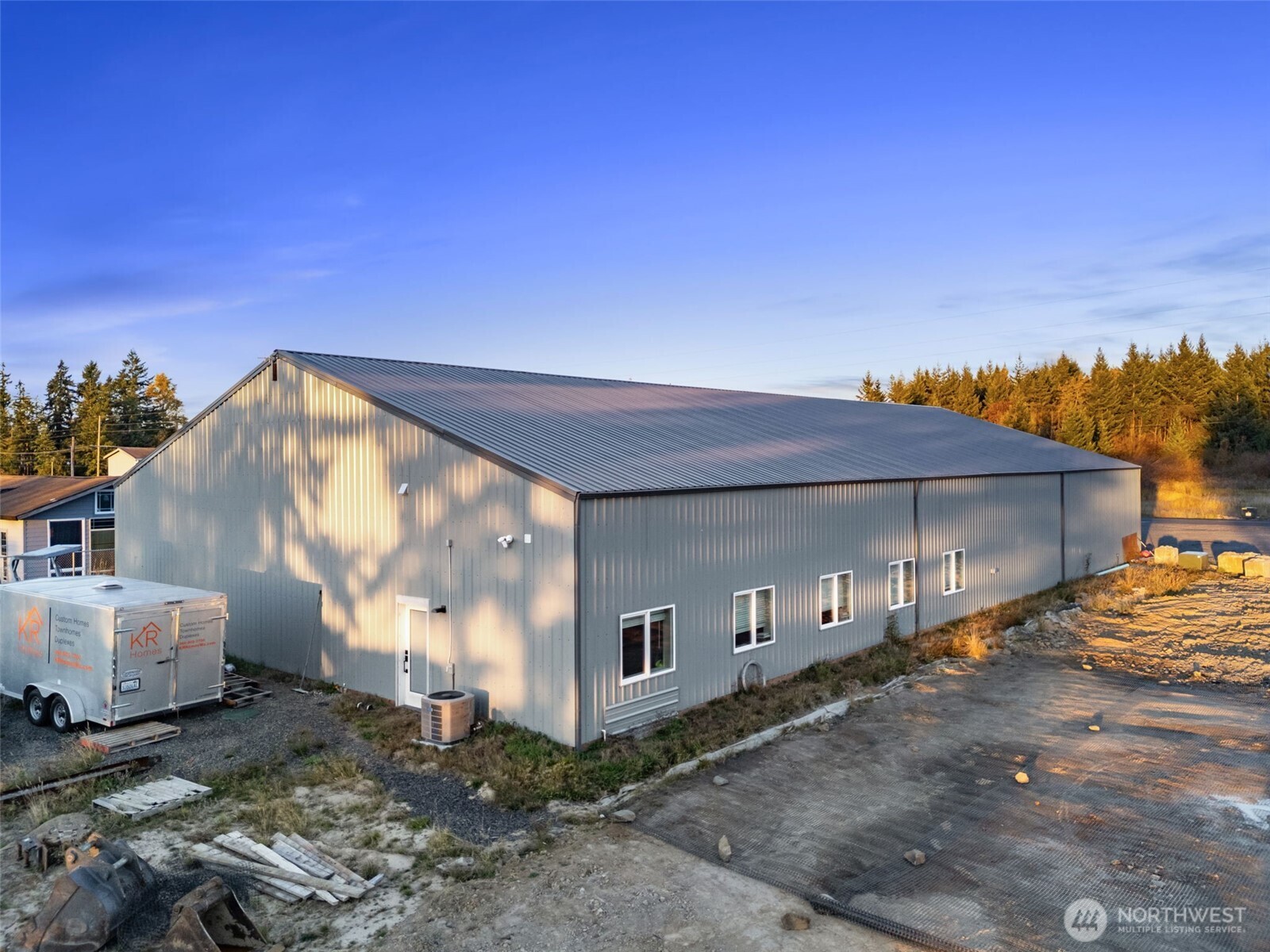 316 Meier Road Winlock, WA 98596 - Photo 12 of 12 a view of a house with a yard