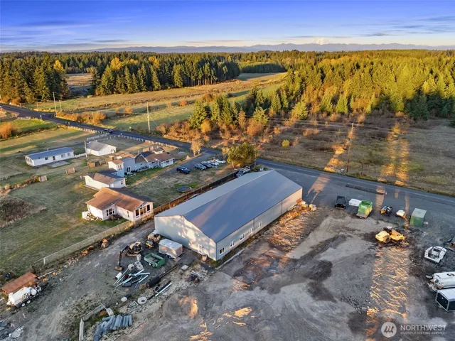 a view of a water with a ocean view