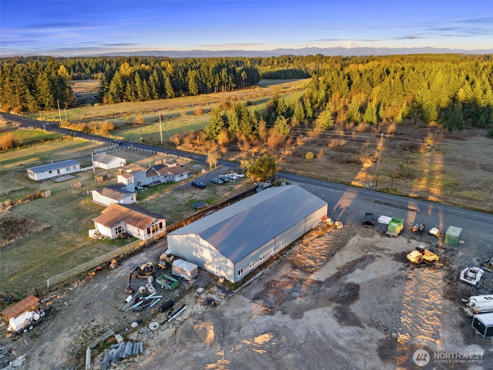 316 Meier Road Winlock, WA 98596 - Photo 4 of 12 a view of a water with a ocean view