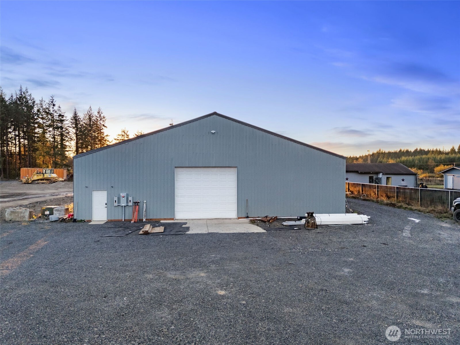 316 Meier Road Winlock, WA 98596 - Photo 8 of 12 a view of outdoor space and yard