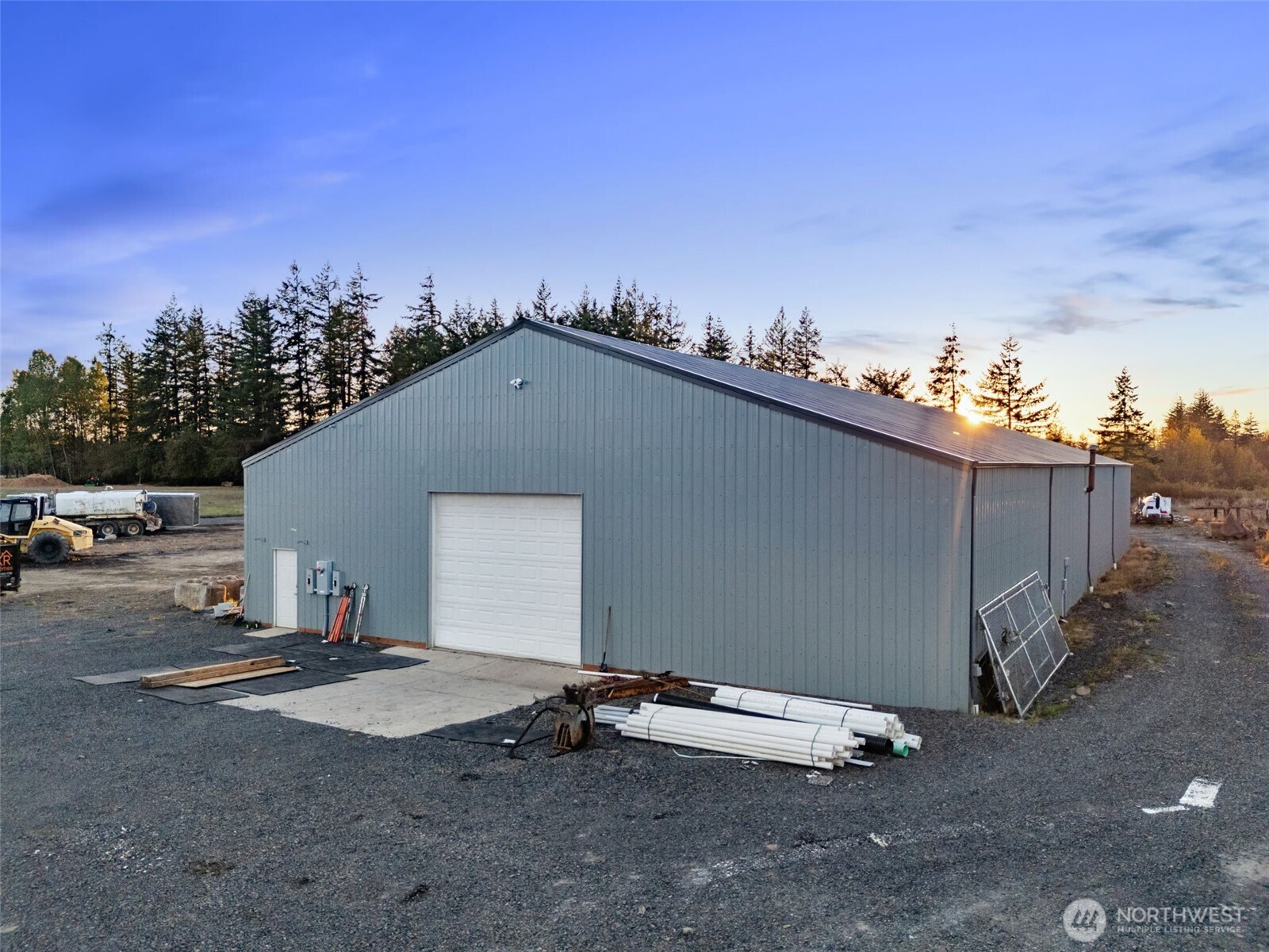 316 Meier Road Winlock, WA 98596 - Photo 9 of 12 a view of a backyard