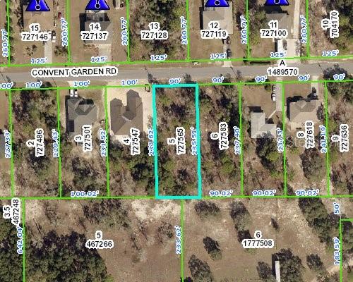 5 Convent Garden Road Weeki Wachee, FL 34613 - Photo 1 of 1 Gallery Image 1
