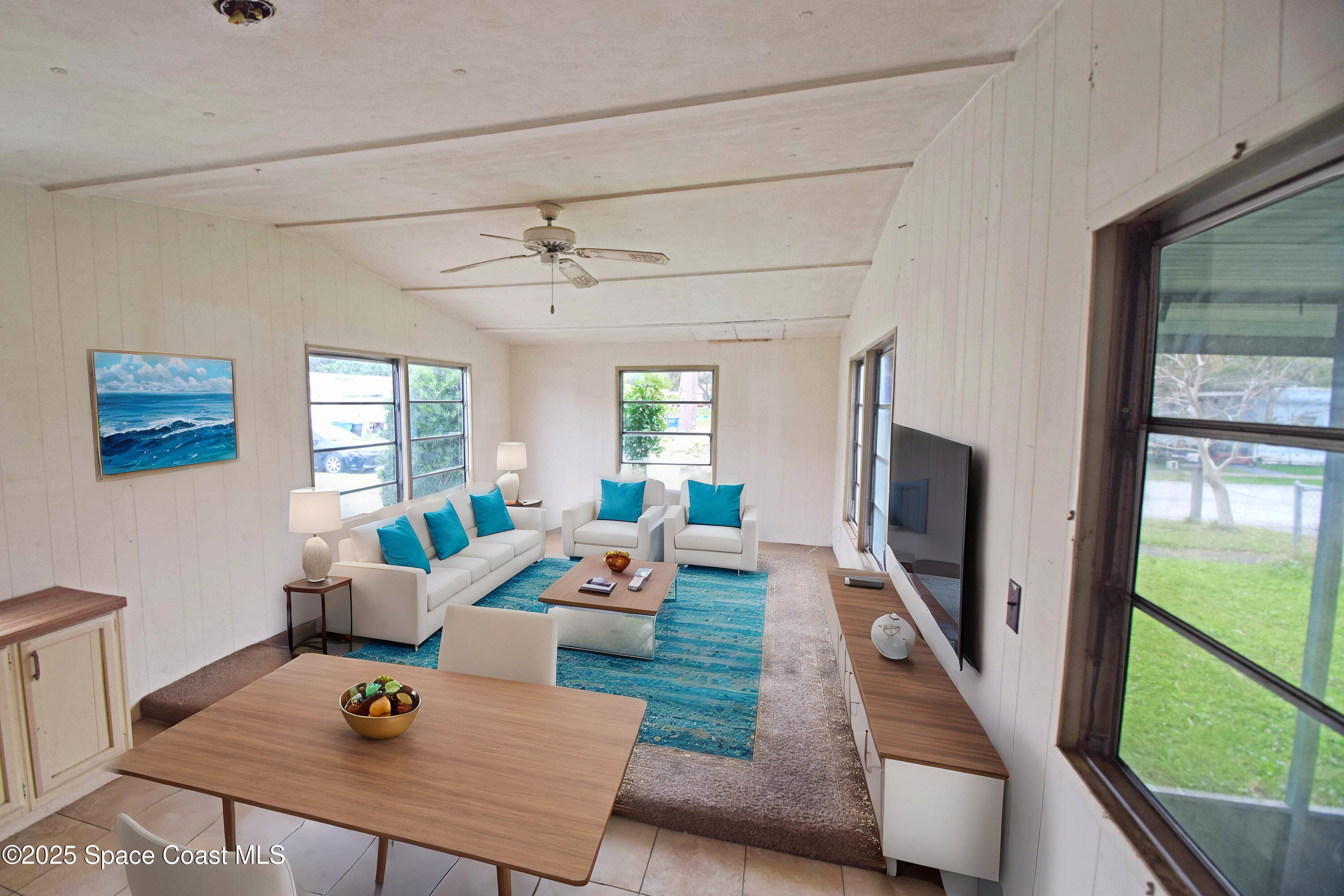 2555 Haverhill Road Northeast Palm Bay, FL 32905 - Photo 4 of 10 DSC_0126 - Living Room - Standard - 9
