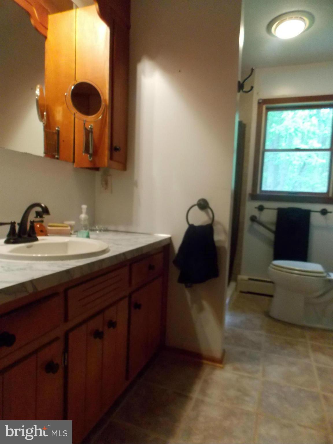3039 Menges Mill Road Taneytown, MD 21787 - Photo 9 of 25 a bathroom with a sink and a mirror