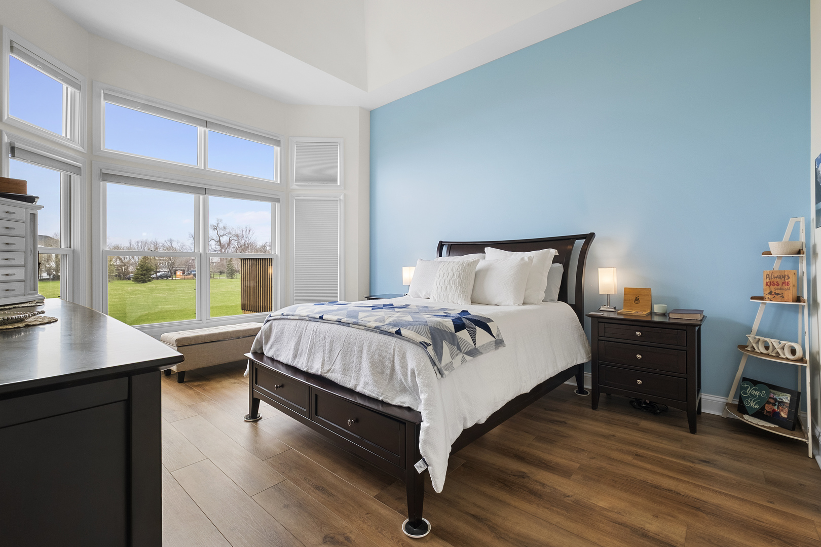 1076 Inverness Drive Antioch, IL 60002 - Photo 16 of 39 a bed sitting in a bedroom next to a window