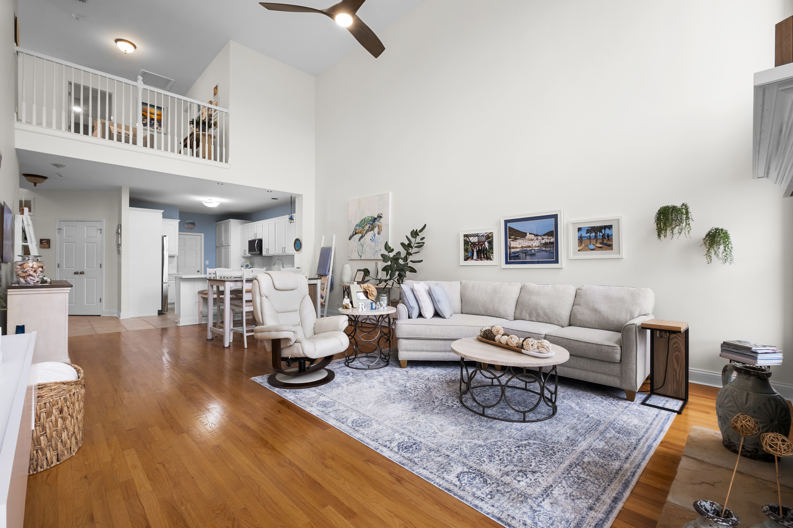 1076 Inverness Drive Antioch, IL 60002 - Photo 18 of 39 a living room with furniture and a couch