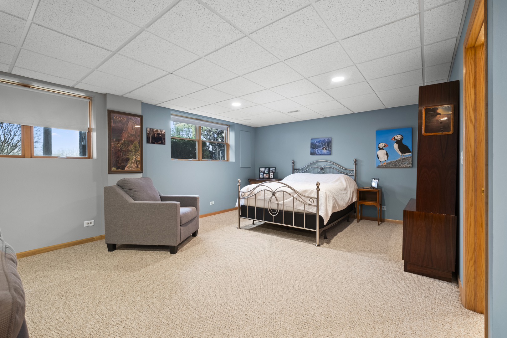 1076 Inverness Drive Antioch, IL 60002 - Photo 31 of 39 a bedroom with bed and window