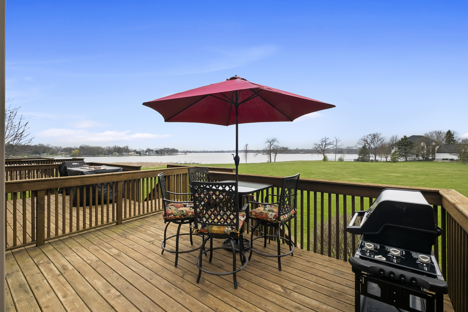 1076 Inverness Drive Antioch, IL 60002 - Photo 33 of 39 a view of balcony with outdoor space