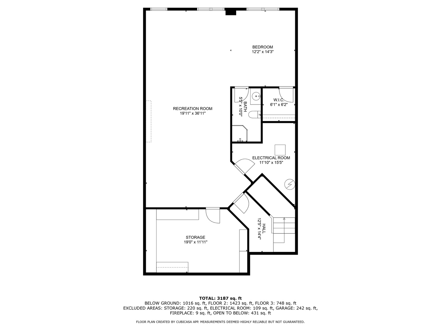 1076 Inverness Drive Antioch, IL 60002 - Photo 37 of 39 a picture of a bench in a white wall