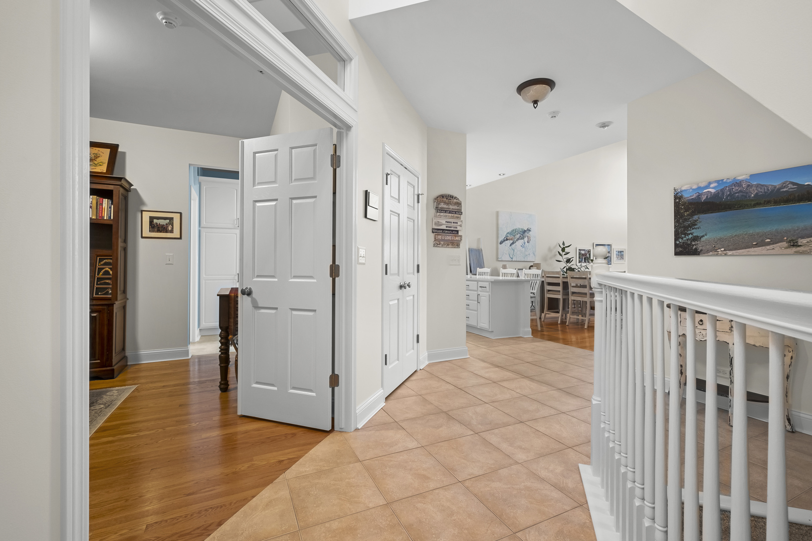 1076 Inverness Drive Antioch, IL 60002 - Photo 4 of 39 a view of livingroom with furniture and wooden floor
