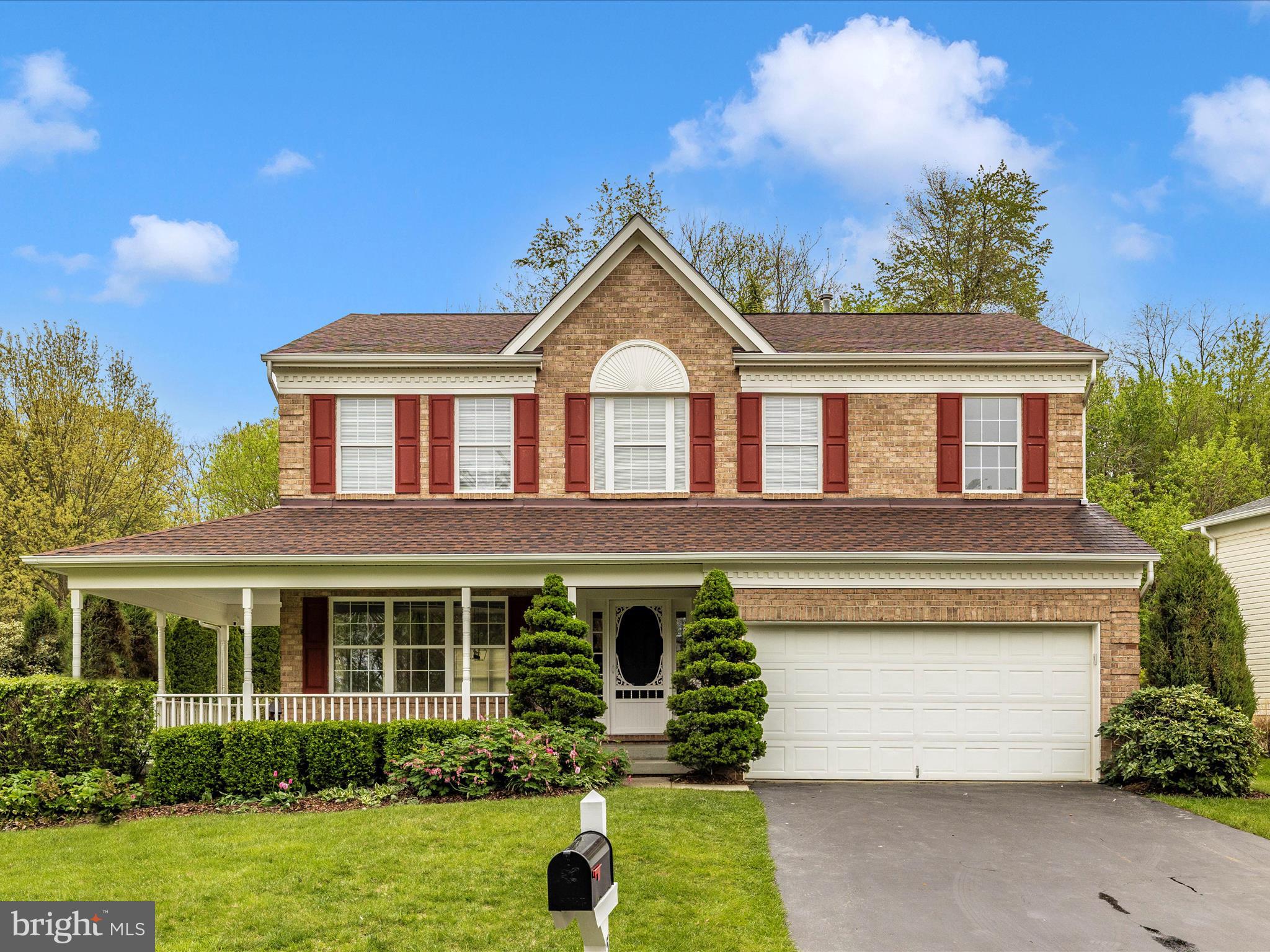 5807 Winding Ridge Way Frederick, MD 21704 - Photo 1 of 50 Exterior Front
