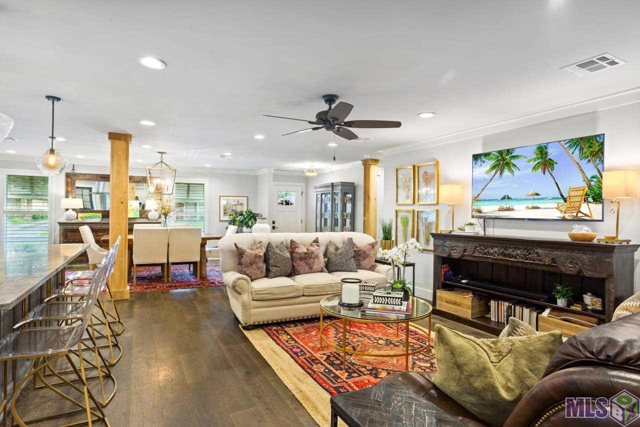 12673 Lockhaven Avenue Baton Rouge, LA 70815 - Photo 5 of 23 Living Room