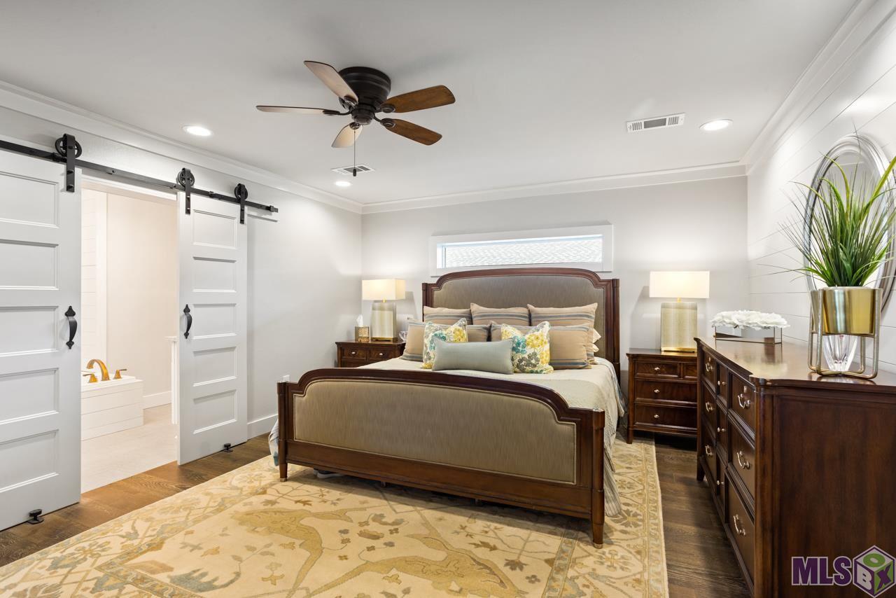 12673 Lockhaven Avenue Baton Rouge, LA 70815 - Photo 10 of 23 Master Bedroom