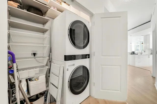 front view of multiple houses with a yard